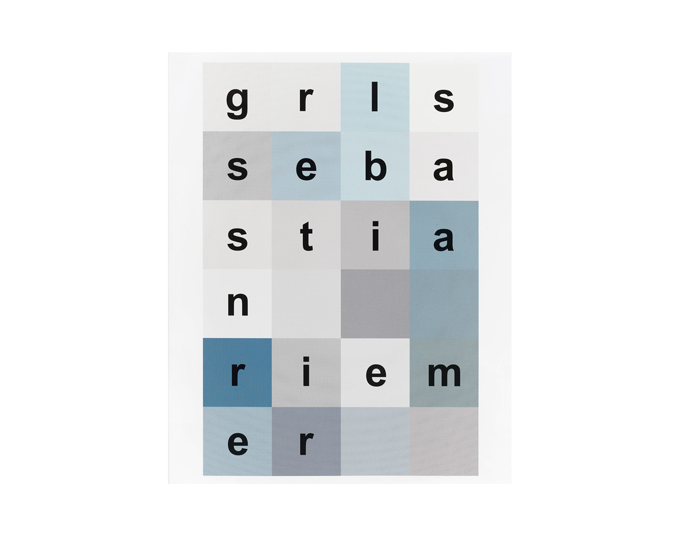 Sebastian Riemer <br> GRLS BBYLON